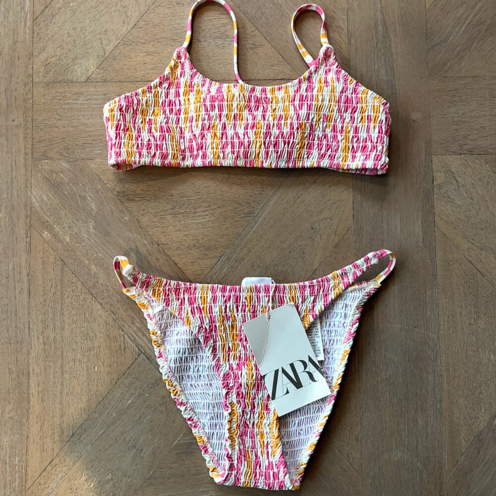 colorful girls bikini
